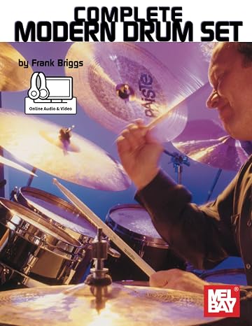 Complete Modern Drum Set