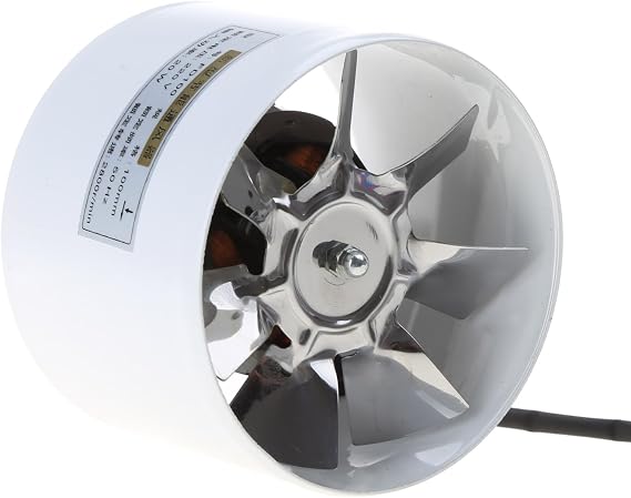 Super Suction Multifunction Powerful Silent-Exhaust Fan Low Noise Ventilation Extractor for Kitchen Bath Garage Vent Fan Exhaust Ventilation with Low Noise for Basements