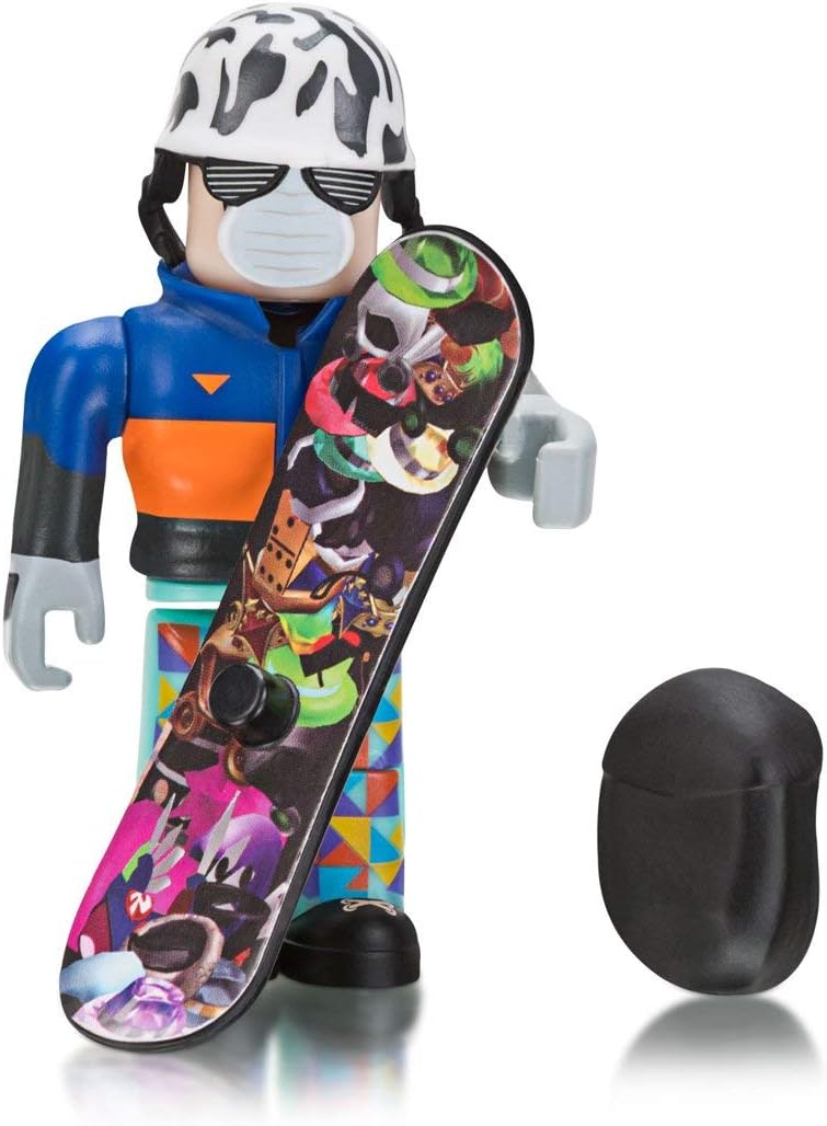 Jazwares Roblox Rob0202 Single Figure Series #6 - Shredder: Snowboard Boy