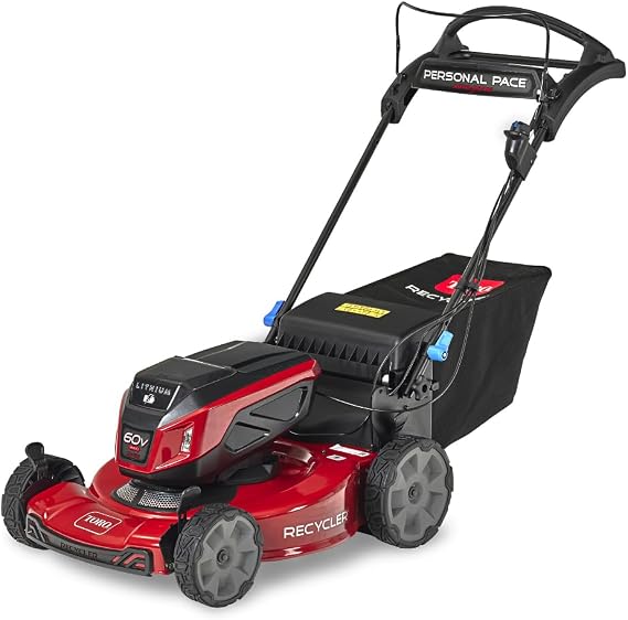 Toro 60V MAX* 22 in. Recycler w/Personal Pace Lawn Mower - Battery/Charger Not Included