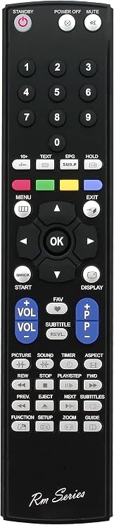 RM Series Replacement Remote Control for MEOS MEO-DVDM133B