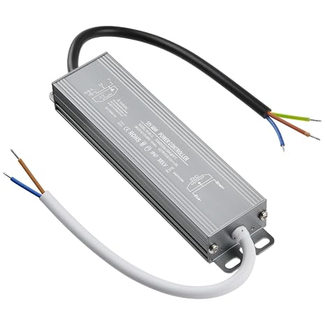 OFFCUP LED Driver, 60W 12V Lighting Transformer, IP67 Waterproof 5A