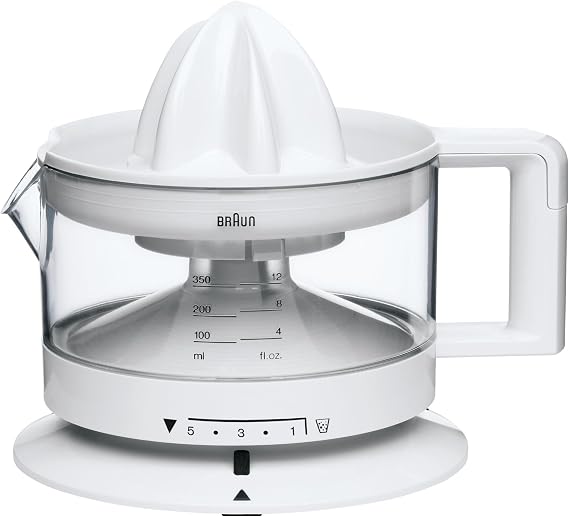 Braun Household Tribute Collection CJ 3000 narenciye sıkacağı (20 W, 0,35 l) beyaz