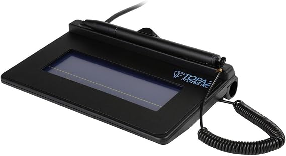Topaz Labs T-S460-HSB-R Security Device Components
