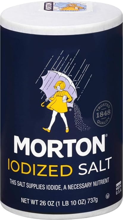 Morton® Table Salt Iodized