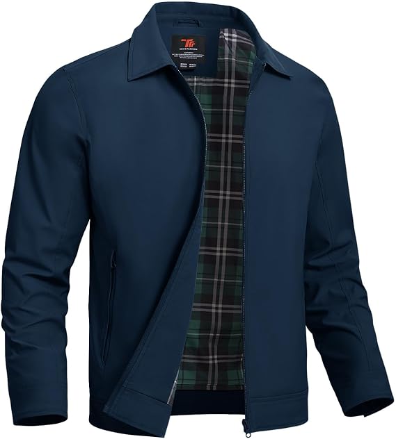 Rdruko Jacke Herren Übergangsjacke Bomberjacke Herbst Blouson