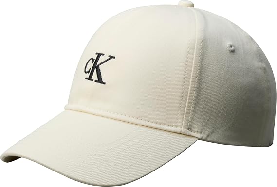 Calvin Klein MONOGRAM EMBROIDERY BASEBALL CAP Cap Şapka Kadın