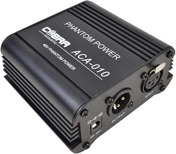 48 Volt Phantom Power Supply