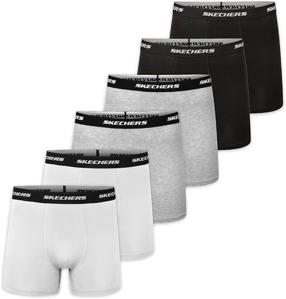 Skechers Men's Boxer Briefs