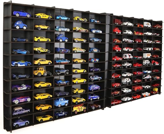 1/64 Scale Toy Hobby Collection 100 Tool Set Model Toy Car Rack-Black