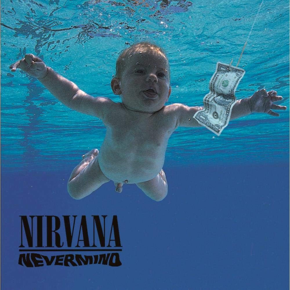 NEVERMIND 12 inch Analog