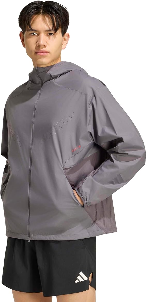 adidas Men's Running Jacket Run WV Jacket