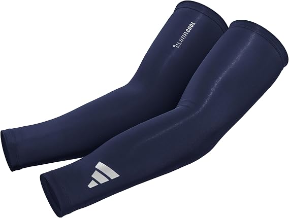 adidas Climacool Compression Arm Sleeves Navy Youth