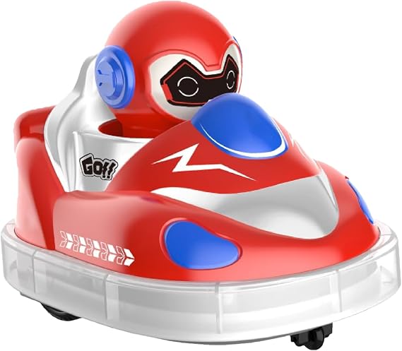 Remote Car RC Ejecting Bumper Car