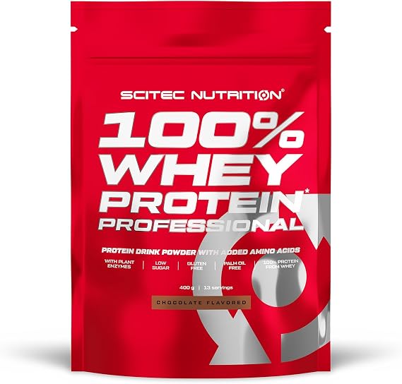 Scitec Nutrition 100% Whey Protein Professional - Whey Protein Complex