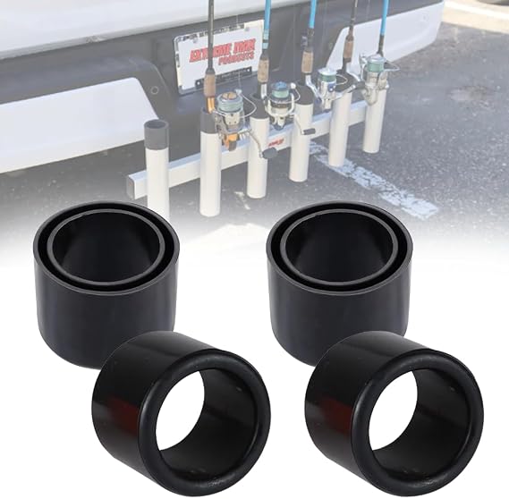 Fishing Rod Holder Tube Insert Protector, Fit 2" Cap Tube, 4 Pcs