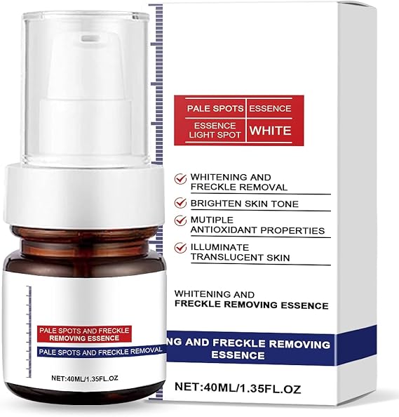 Aobenz Serum, Aobenz Whitening and Freckle Removing Essence, Aobenz Anti-Spot Serum, Aobenz Spot Remover Serum, Aobenz Dark Spot Correcting Serum, Brightening and Removing Freckles (1PC)