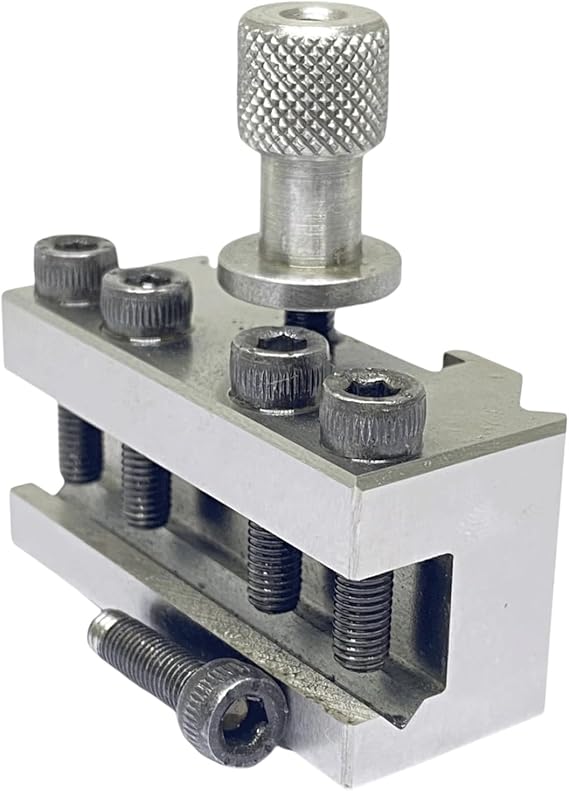 MLFORD T37 Quick Change Toolpost Holder | Fits Super 7 & ML7 Lathes | Dixon Style Holder