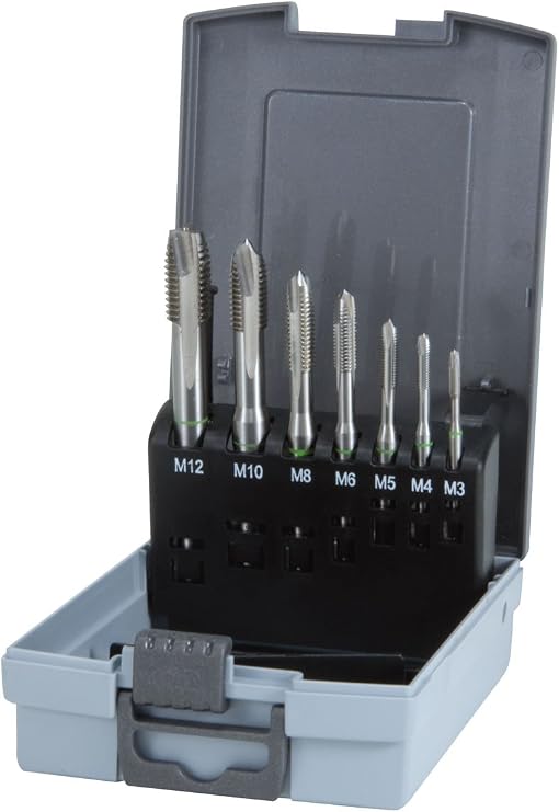 RUKO Road Juego machos 7 371 376 Tool Accessory for Workshop Professionals