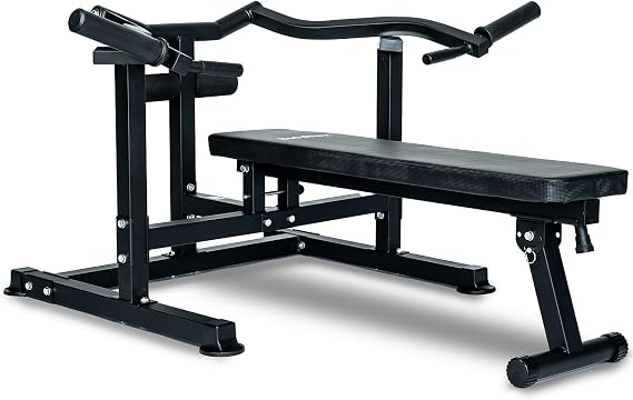 BodyMax IG3 Leverage Weight Bench, Chest Press, 150 x 158 x 77 cm, 150 kg Max User Weight