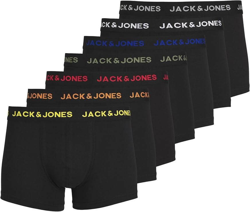 JACK & JONES Trunks 7-Pack Trunks