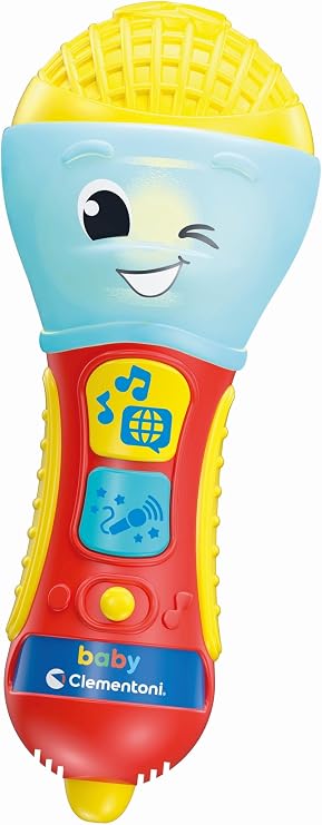 Clementoni Baby Clementoni Bebek Mikrofonu