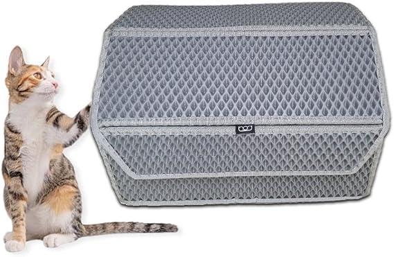 Bod Dış Mekan Yağmura Ve Soğuğa Dayanıklı Eva Kedi Evi Yuvası Gri