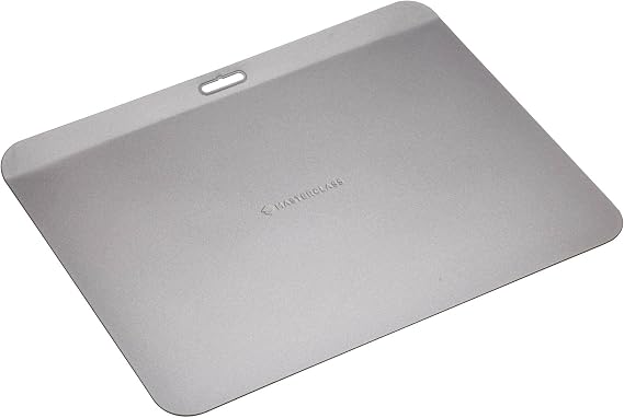 MasterClass Baking Sheet with PTFE, PFOA and BPA Free Non Stick, Robust 1mm Thick Carbon Steel, 35 x 28cm