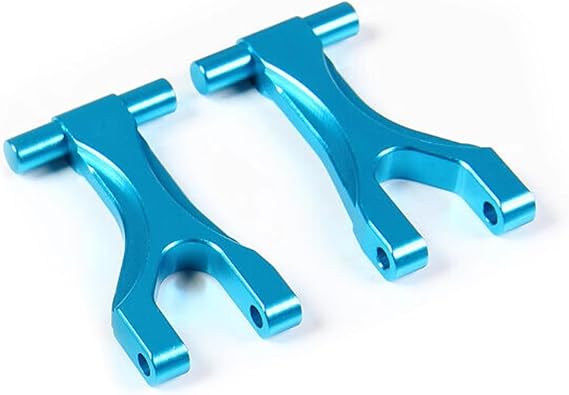 Rc Models Accessories For Tamiya For TT-02 Aluminum Front Rear Upper Lower Suspension Arm Set RC Car Model Accessory Modified Replacement Replace(Blue)
