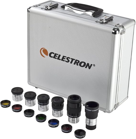 Celestron Eyepiece and Filter Kit 1.25 in CL 94303