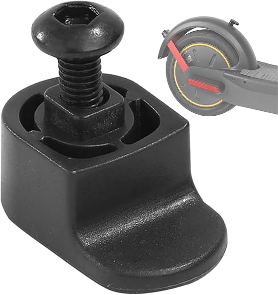 電動Fnder Hook - リアガード接続ピース、ポータブルテールアクセサリー | 信頼性の高い交換用キット、取り付けネジ付き、Eサイクルを折りたた