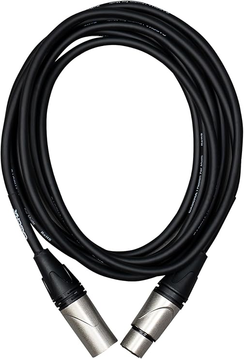 Cascha Advanced Line Microphone Cable Black 3 m