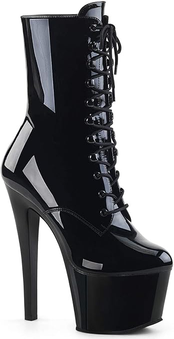 Pleaser SKY-1020 Blk Pat/Blk