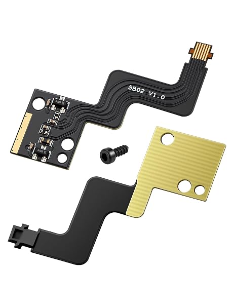 Bambulab P2S 3Dプリンター用P2S押出機フィラメントセンサー、P2Sフィラメントセンサー交換用ホールスイッチボードアセンブリ FPCケーブル付き