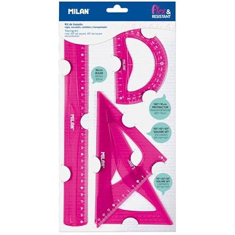 Milan 359801P - Plastic Tracing Kit