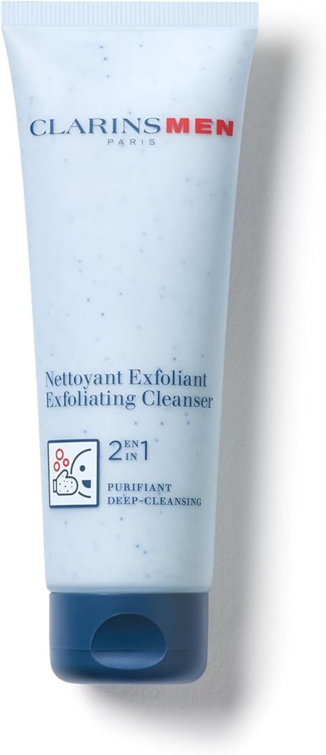 ClarinsMen Exfoliating Cleanser 125ml