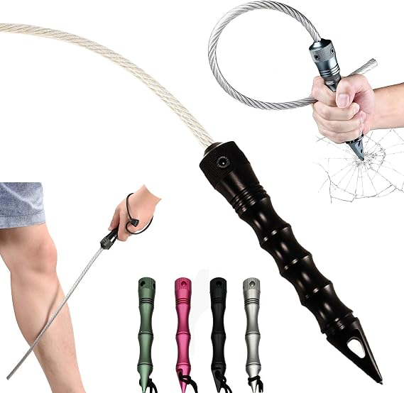 Self Defense Goods, Emergency Escape Hammer, Lightweight, Security Self-Defense, Self Defense Whip, Car Emergency Escape Tool, Disaster Prevention Goods, Seat Belt, Unisex, Car, Glass, Car Interior