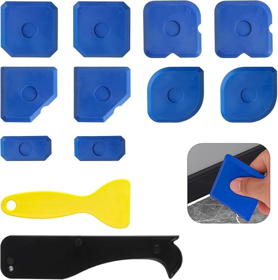 12 Pcs Silicone Gasket Extractor Set Caulking Tool