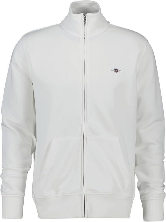 GANT Reg Shield Men's Full Zip Sweater Cardigan (Pack of 1)