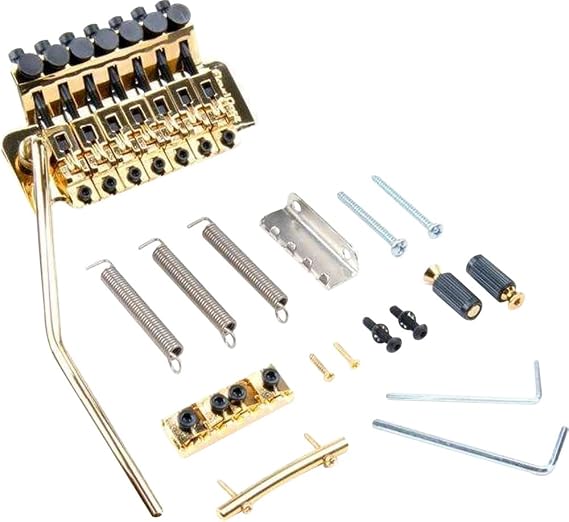 Floyd Rose Original Series 7-String Tremolo Bridge Black Nickel