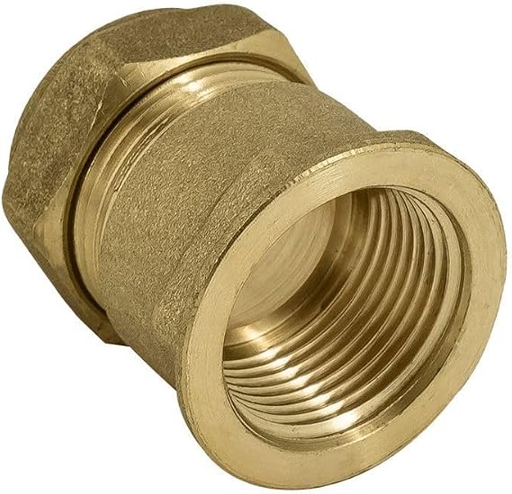 22mm x 1/2" Compression Female Adapter