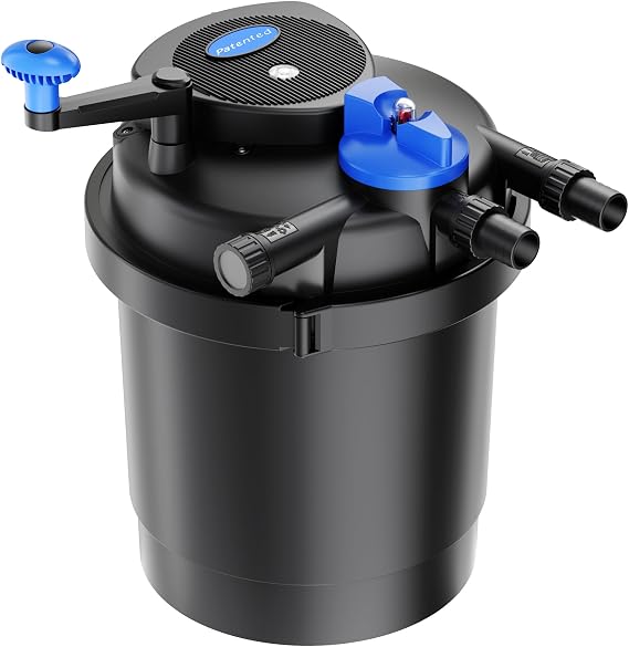 SunSun SUN CPF-2500 Grech Pond Bio Pressure Filter, UVC Upto 1600 gal, 13W