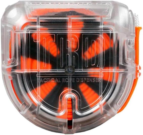 Wire Rope Dispenser Quick Cutting Tool Paracord Storage Box for Survival Self-protection Emergency Equipment