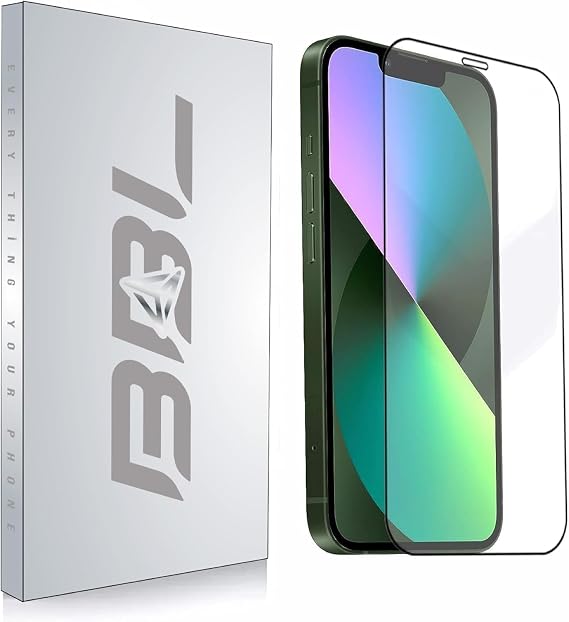 Babilden iPhone 18 Pro Max İle Uyumlu Ekran Koruyucu Uçtan Kenara Tam Kapsama Dayanıklı Temperli Kırılmaz Cam Koruma