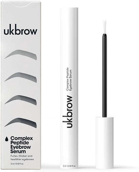 UKLASH UKBROW Eyebrow Growth Serum, Peptide Brow Serum Complex