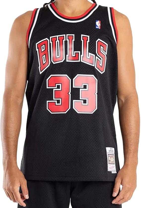 Mitchell&Ness Unisex 2.0 Chi. Bulls Shirt (Pack of 1)