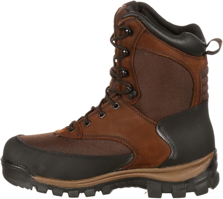 ROCKY Men's Core Waterproof 800g Insulated Outdoor BootMid Calf Boot