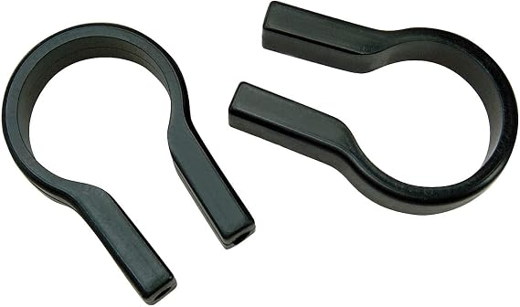 KlickFix Unisex Snelle Vervanging Clamps