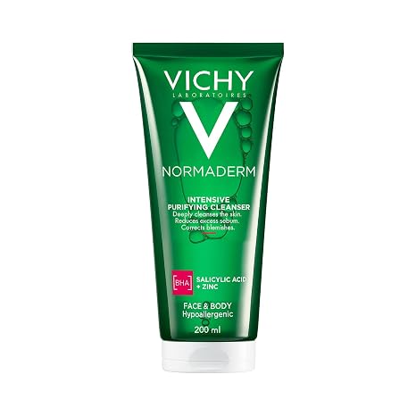 Vichy Normaderm Phytosolution Nettoyant Purifiant Profond 200 ml - 200 ml