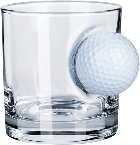 Gerçek Golf Toplu Özel Hediye Viski Bardağı 300cc